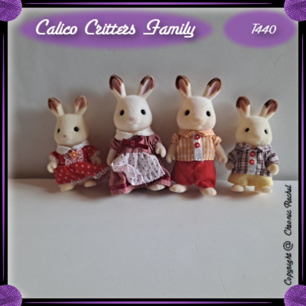 Hopscotch Rabbit Family
